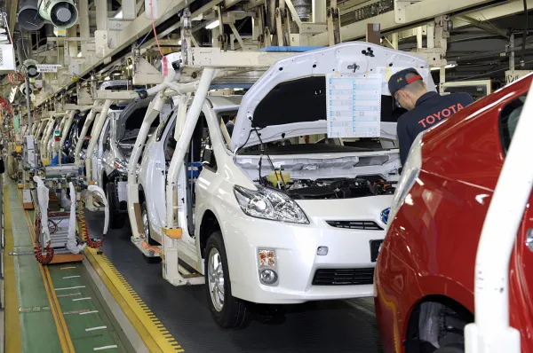 نگرانی خودروسازان ژاپنی از افزایش تعرفه‌ها توسط آمریکا