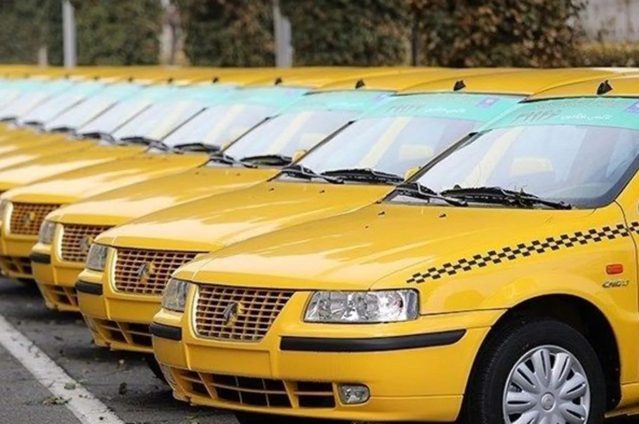 ۳۰ هزار تاکسی توسط ایران خودرو به ناوگان حمل و نقل عمومی کشور اضافه می‌شود