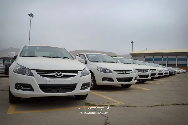 خودروهای چینی‌ چند درصد بازار ایران را در اختیار دارند؟