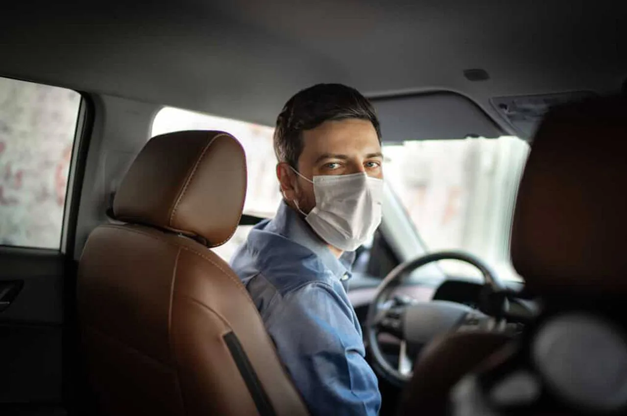 توضیح پلیس راهنمایی و رانندگی درباره پیامک جریمه تردد بدون ماسک