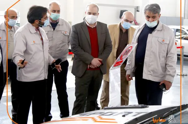تولید اولين خودروی هوشمندِ ایران در سایپا