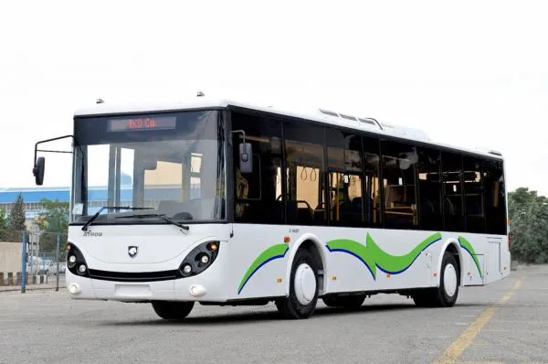 اتوبوس آتروس ایران‌خودرو دیزل در مسیر دریافت 5 ستاره کیفی