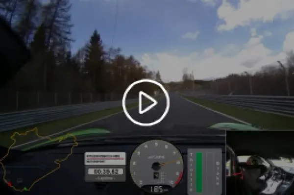 رکورد 6:56.4 ثانیه ای پورشه 911 GT3 RS در نوربرگ رینگ