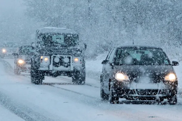 هشدارهایی درباره رانندگی در شرایط زمستانی