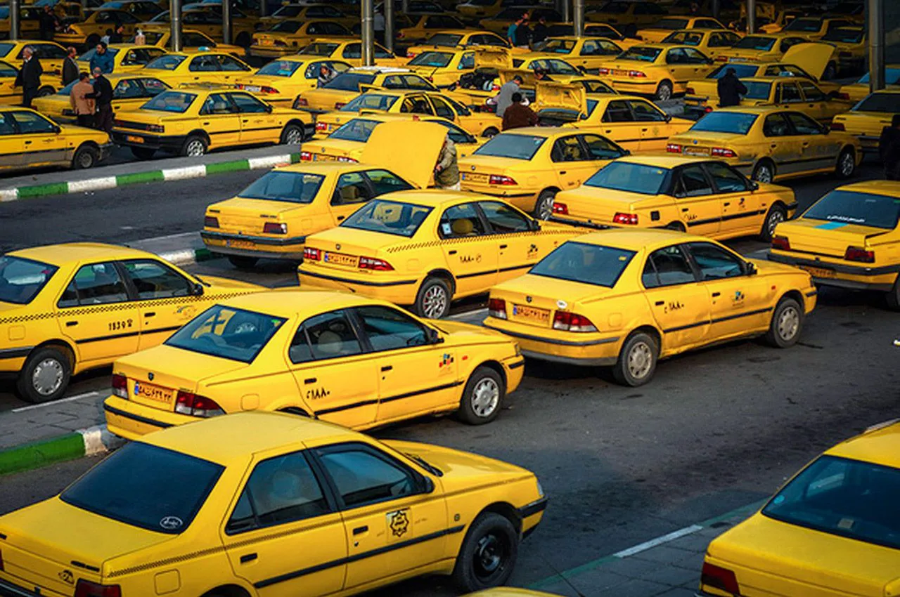 افزایش نرخ کرایه تاکسی در تهران اعمال شد + میزان افزایش کرایه‌ها