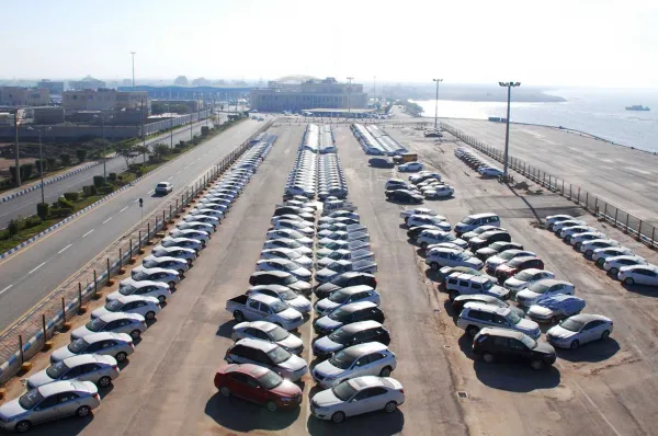 واردات 3000 خودرو در دوماهه نخست امسال